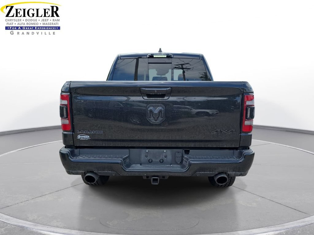 Certified 2022 RAM 1500 Laramie AWD/4WD image 6