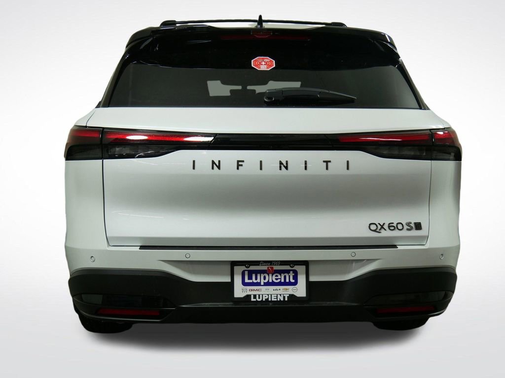 New 2026 INFINITI QX60 Sport w/ Dark Cargo Package AWD/4WD image 5