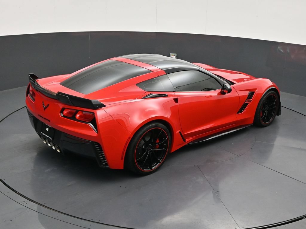 Used 2018 Chevrolet Corvette Grand Sport RWD image 21