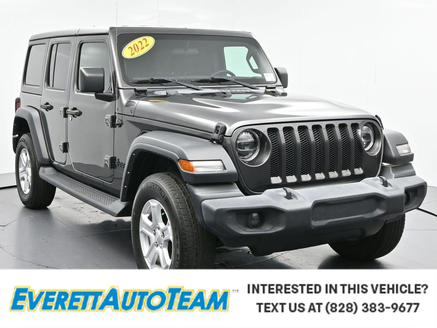 Used 2022 Jeep Wrangler Unlimited Sport
