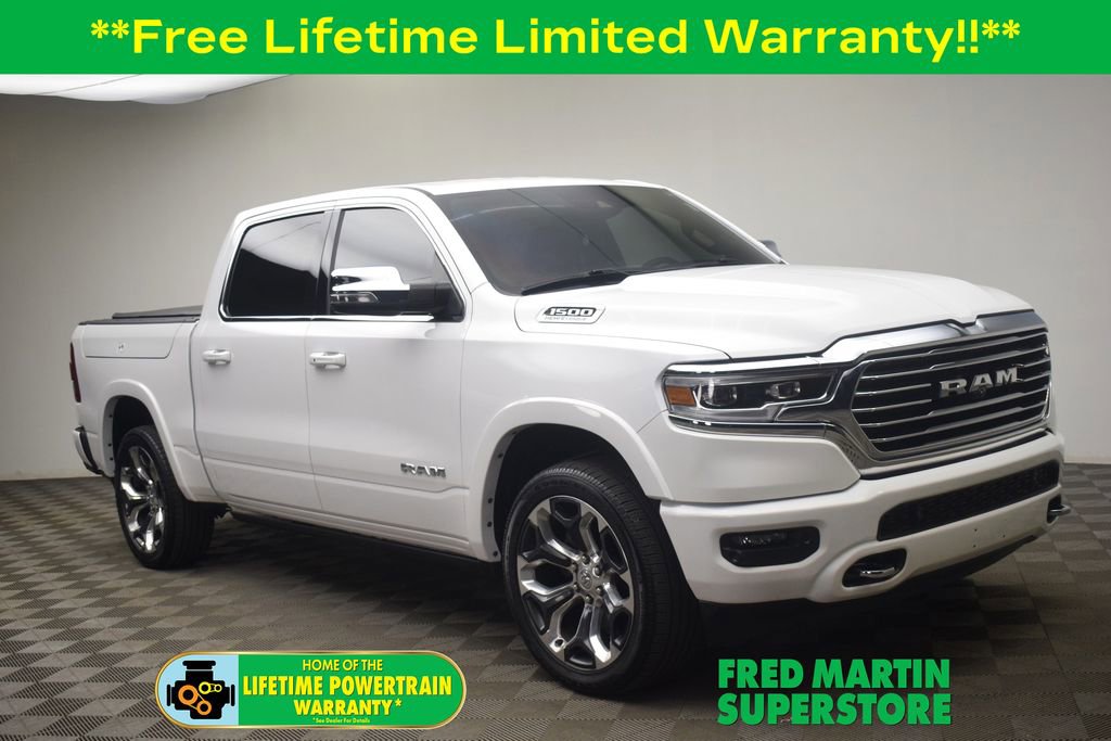 Used 2023 RAM 1500 Limited AWD/4WD image 1