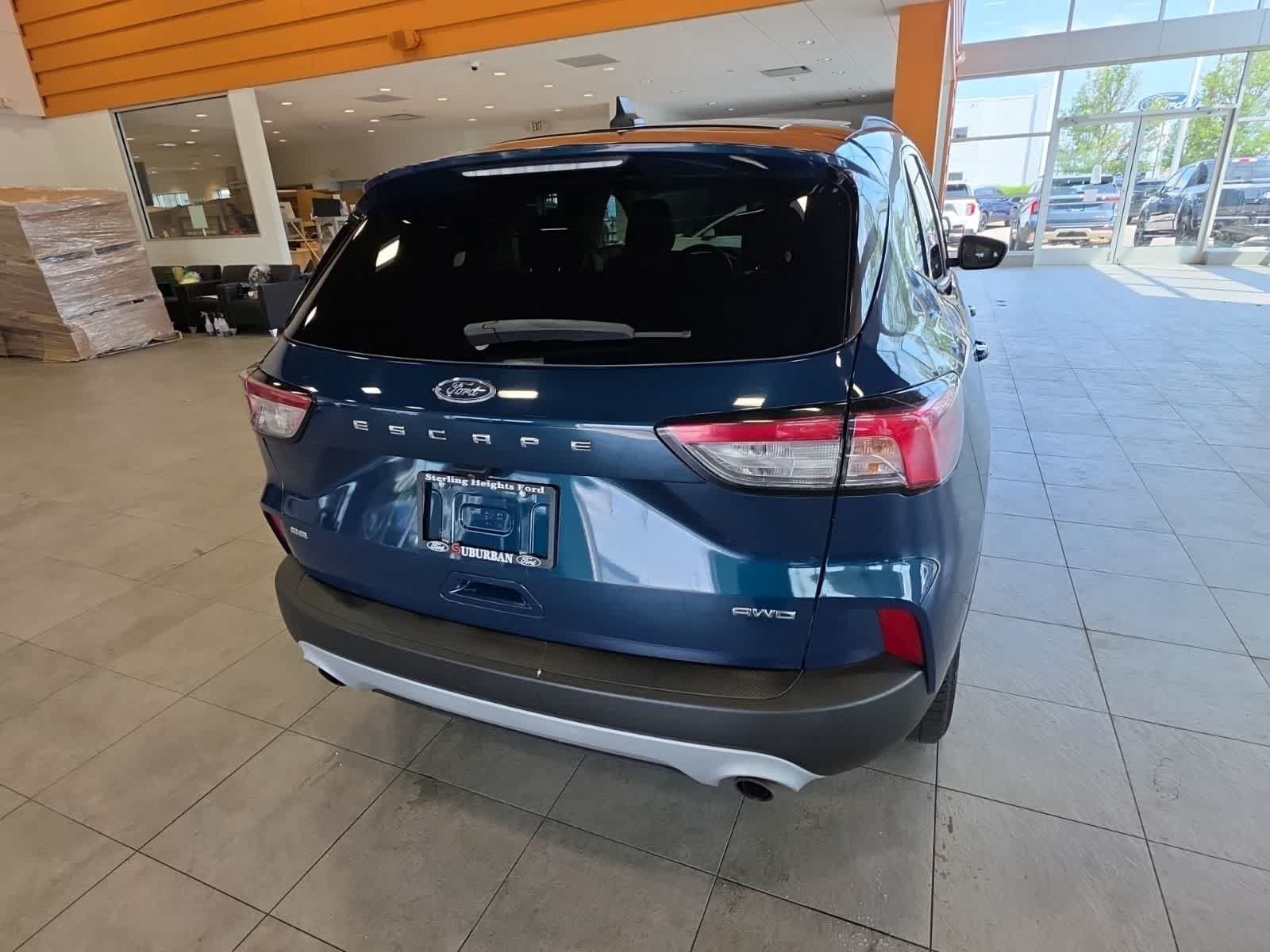 Used 2020 Ford Escape SE AWD/4WD image 9