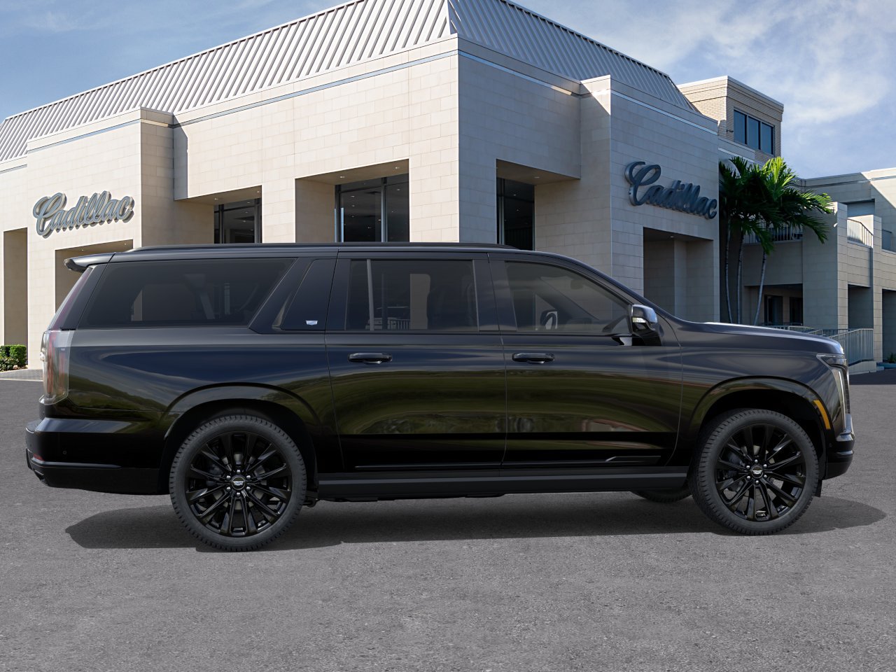 New 2026 Cadillac Escalade ESV Platinum Sport w/ LPO, ONYX Package AWD/4WD image 5