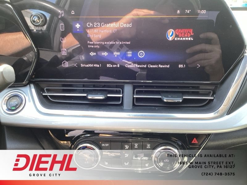 Used 2024 Chevrolet Trax LT w/ Driver Confidence Package FWD image 22
