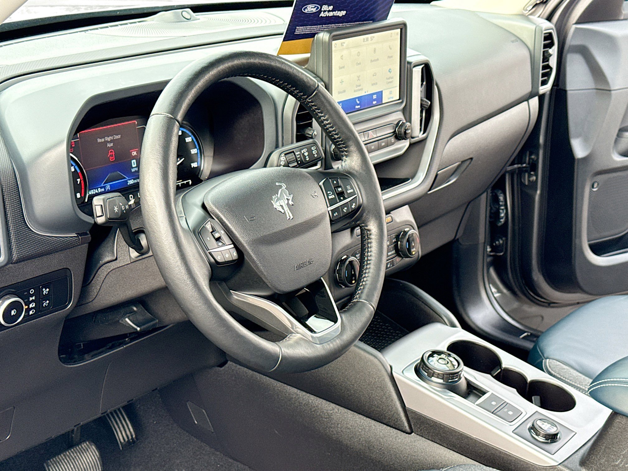 Certified 2023 Ford Bronco Sport Outer Banks w/ Tech Package image 4