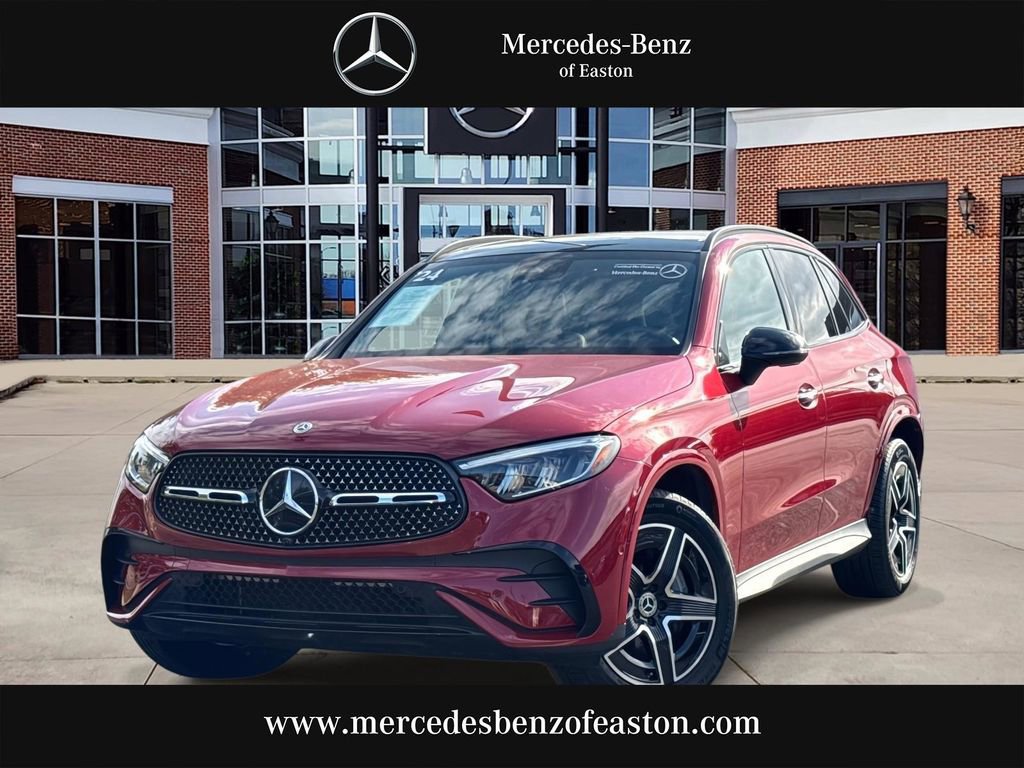 Certified 2024 Mercedes-Benz GLC 300 4MATIC