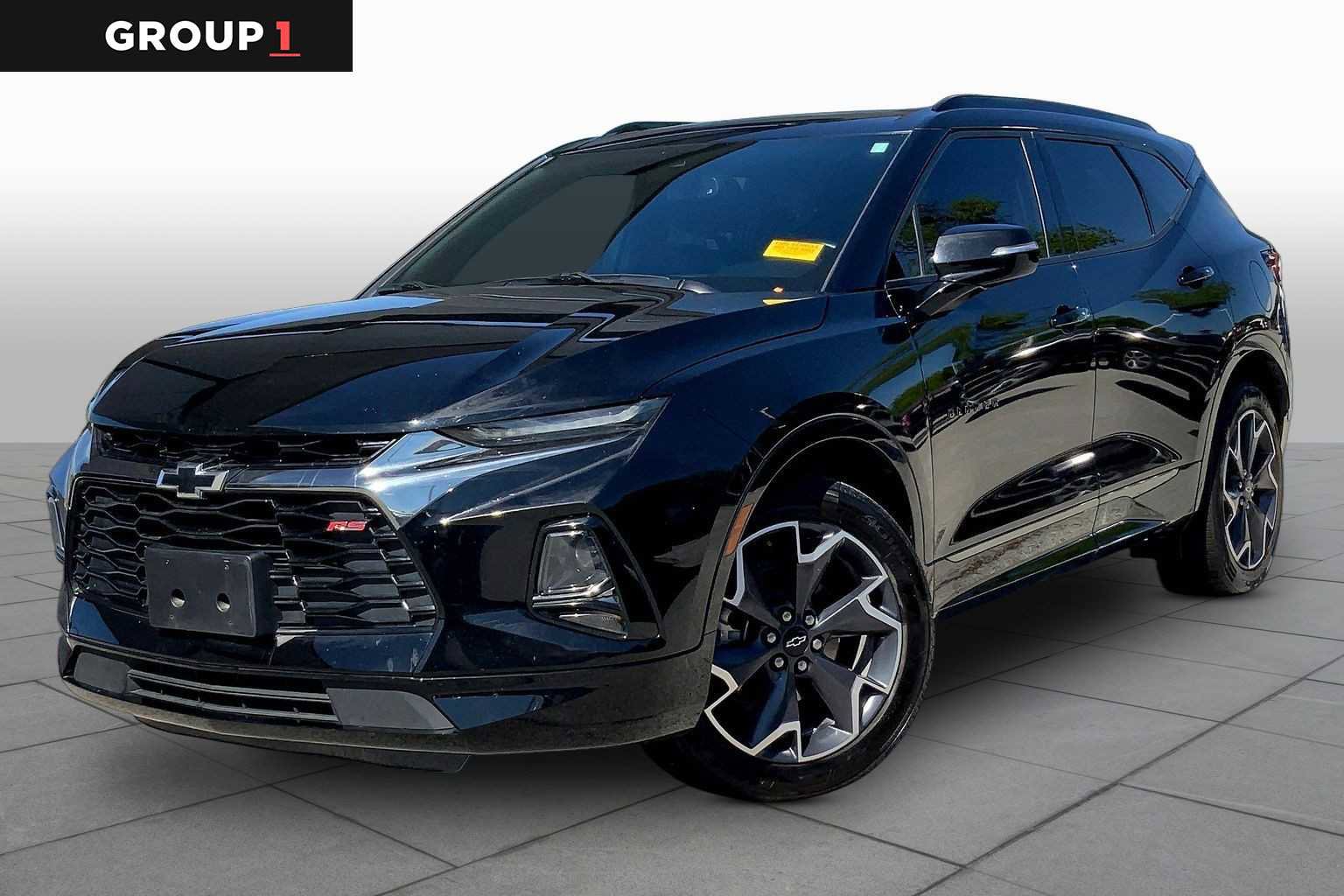Used 2022 Chevrolet Blazer RS