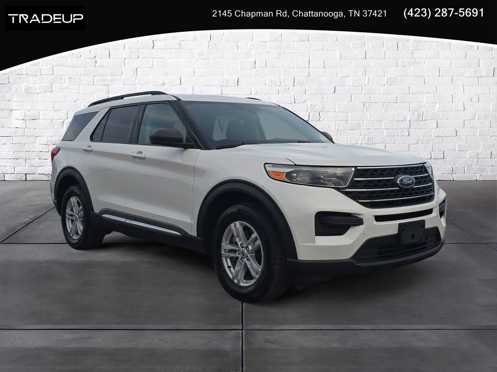 Used 2022 Ford Explorer XLT