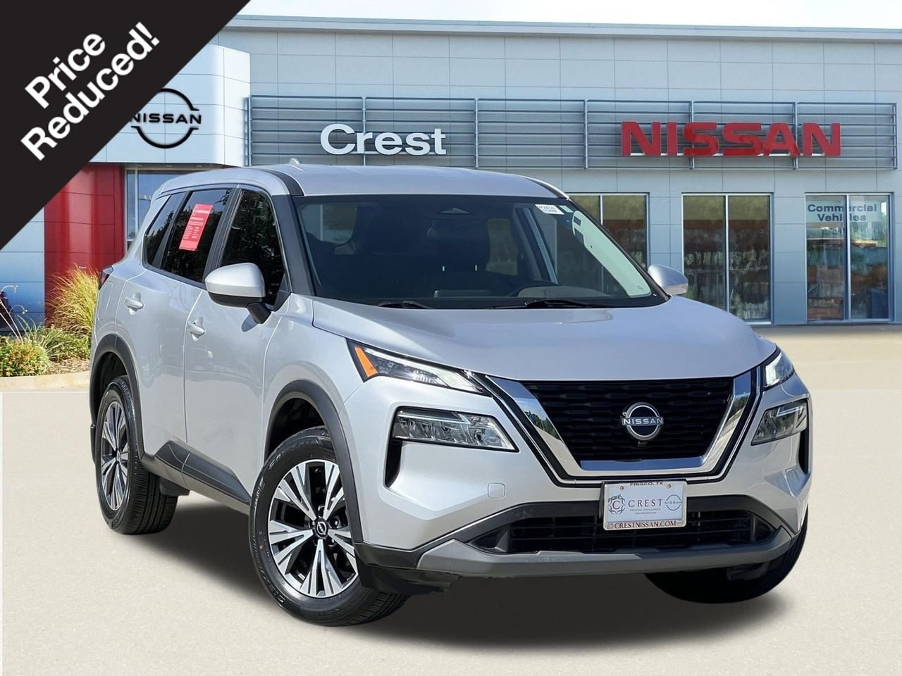 Used 2023 Nissan Rogue SV FWD image 1