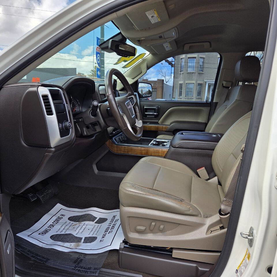Used 2014 GMC Sierra 1500 SLT w/ SLT Crew Cab Value Package image 11