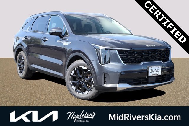 Certified 2024 Kia Sorento S