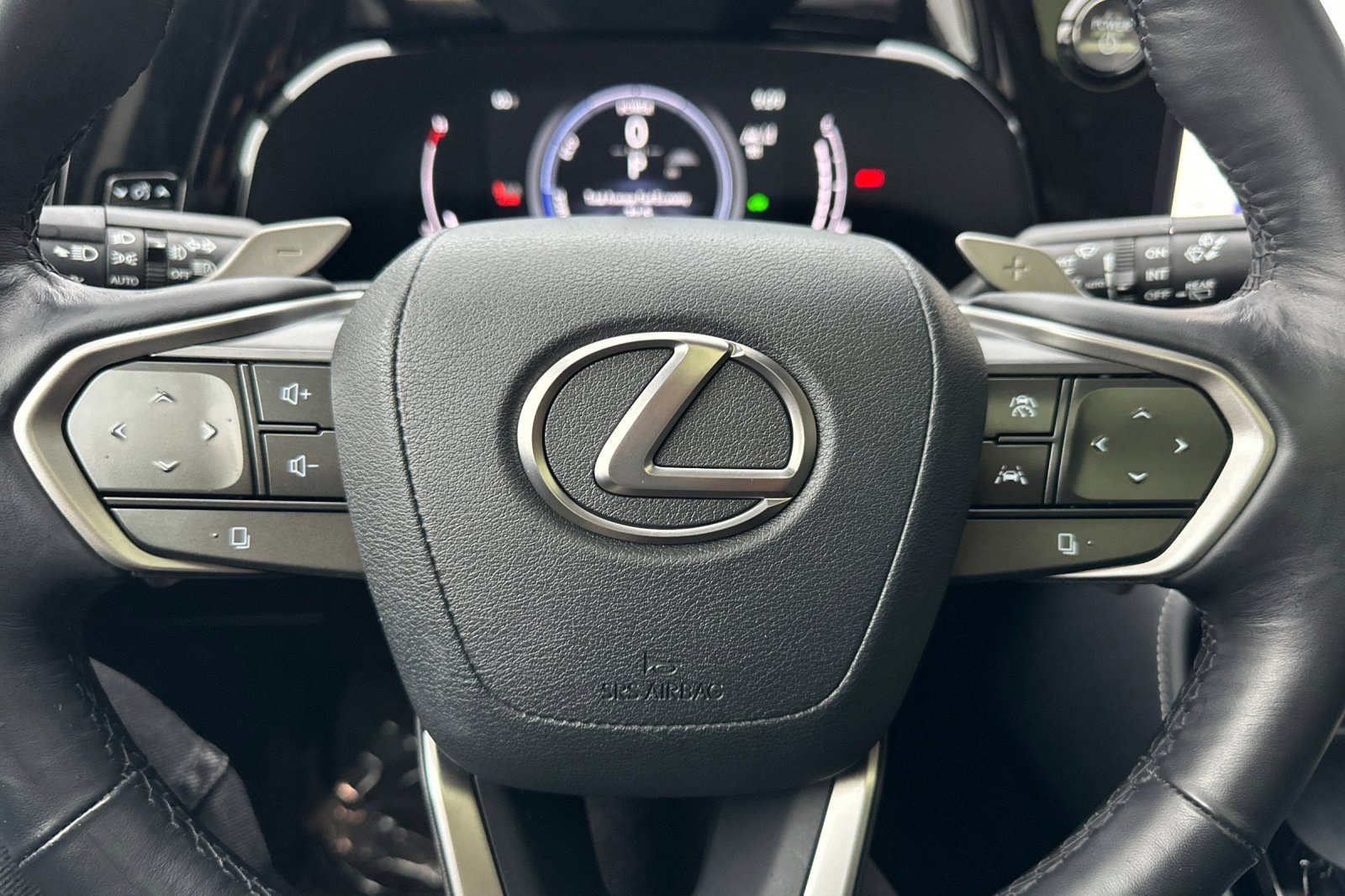 Certified 2025 Lexus NX 300h AWD w/ Luxury Package image 15