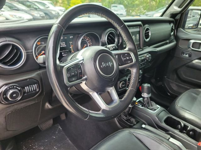 Used 2019 Jeep Wrangler Unlimited Sahara AWD/4WD image 19