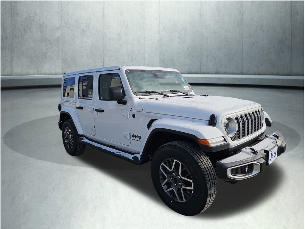 New 2026 Jeep Wrangler Sahara image 9