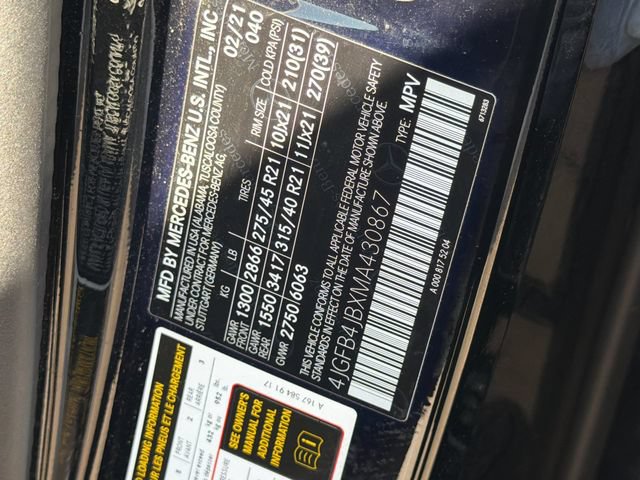 Used 2021 Mercedes-Benz GLE 350 image 10