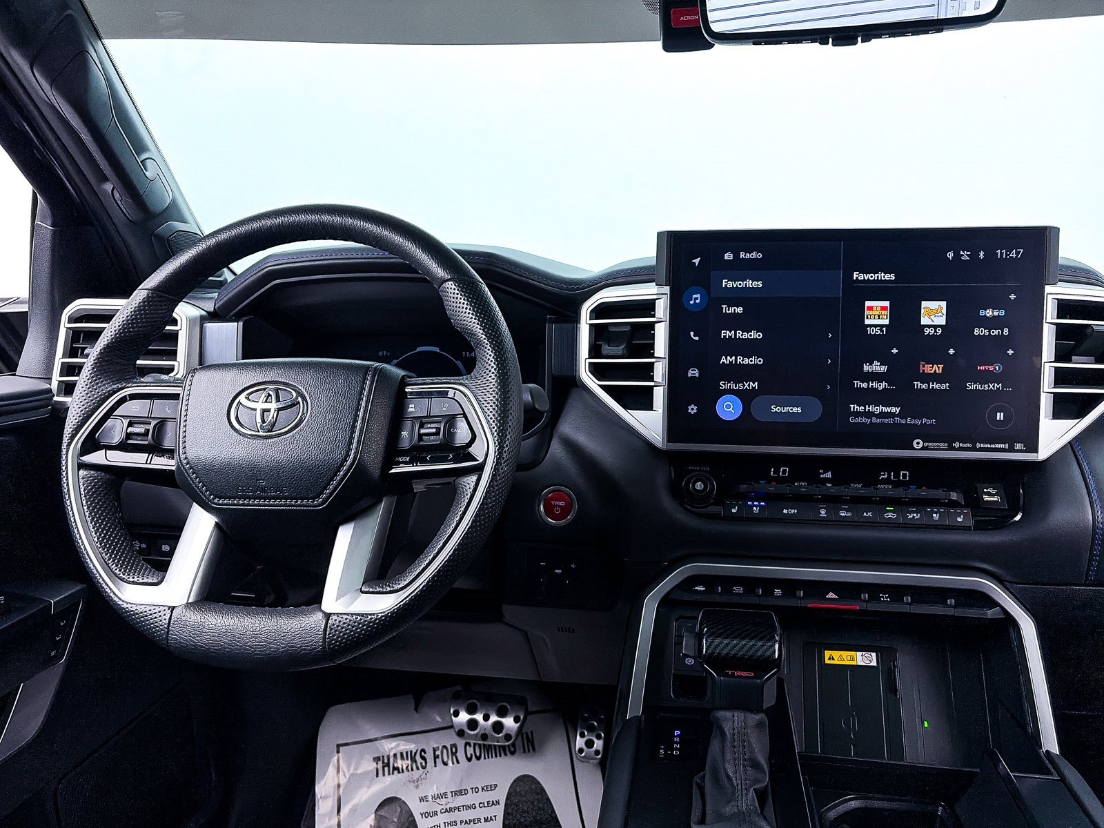 Used 2024 Toyota Tundra Platinum w/ TRD Off-Road Package image 8