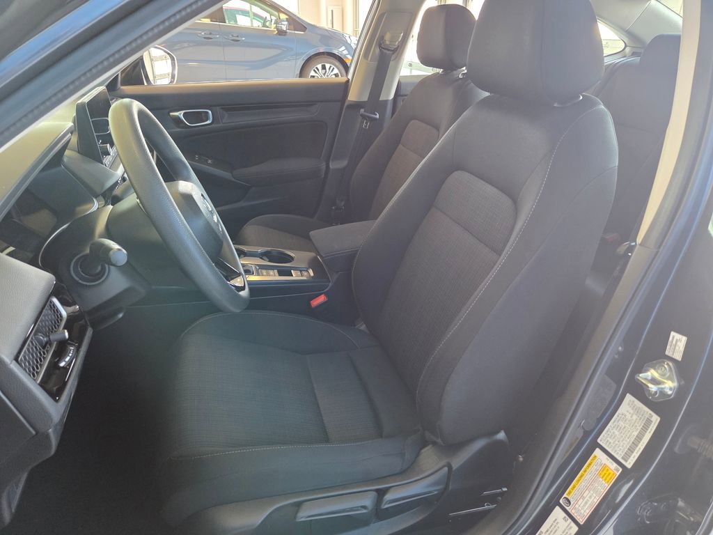 Certified 2025 Honda Civic LX image 14