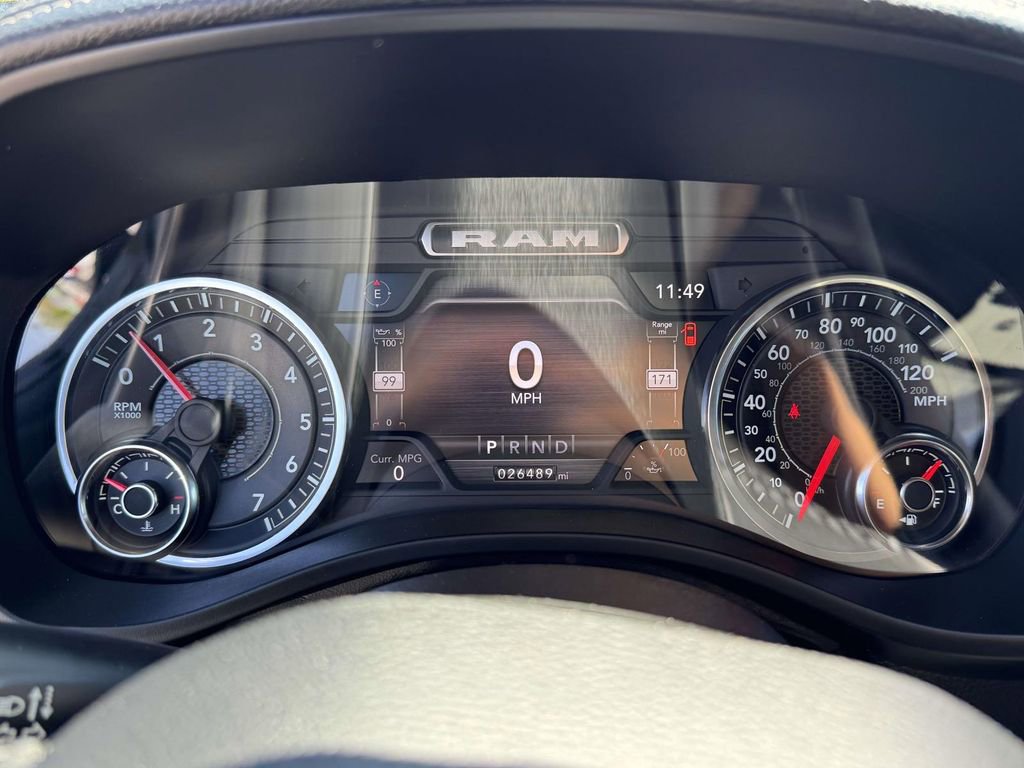 Used 2023 RAM 1500 Laramie AWD/4WD image 21