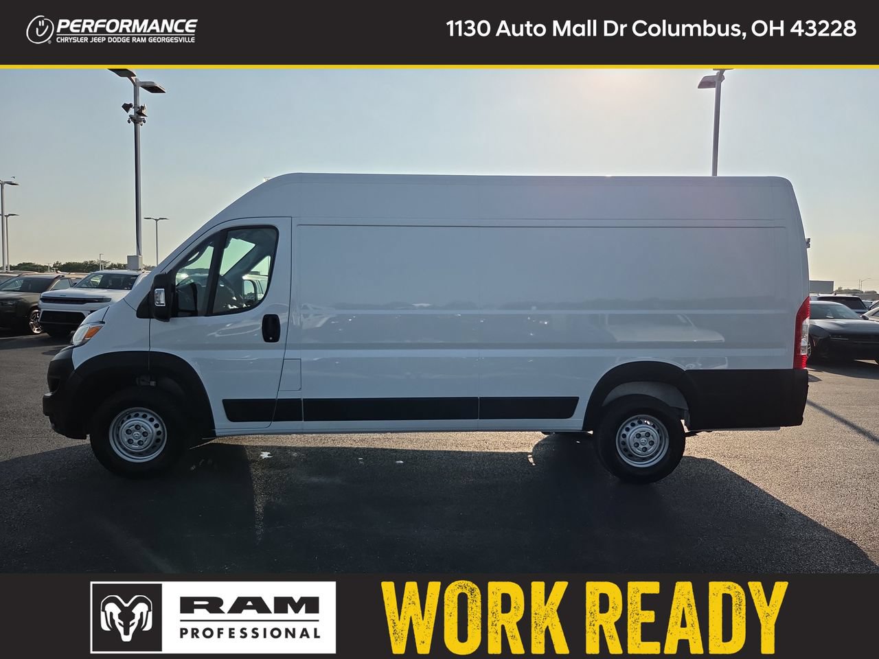 New 2026 RAM ProMaster 3500 w/ Convenience Group FWD image 4