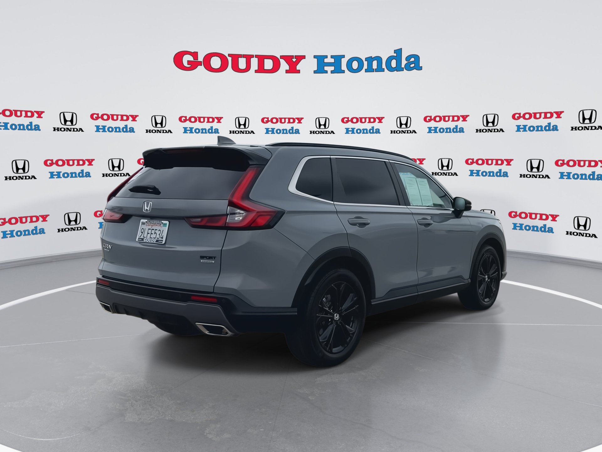Certified 2024 Honda CR-V Sport Touring image 8