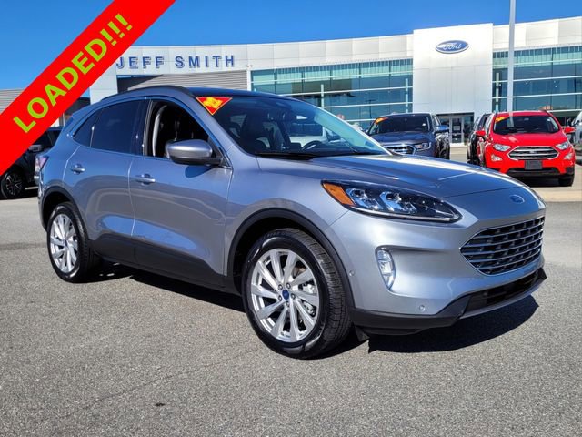 Used 2022 Ford Escape Titanium w/ Titanium Elite Package image 1