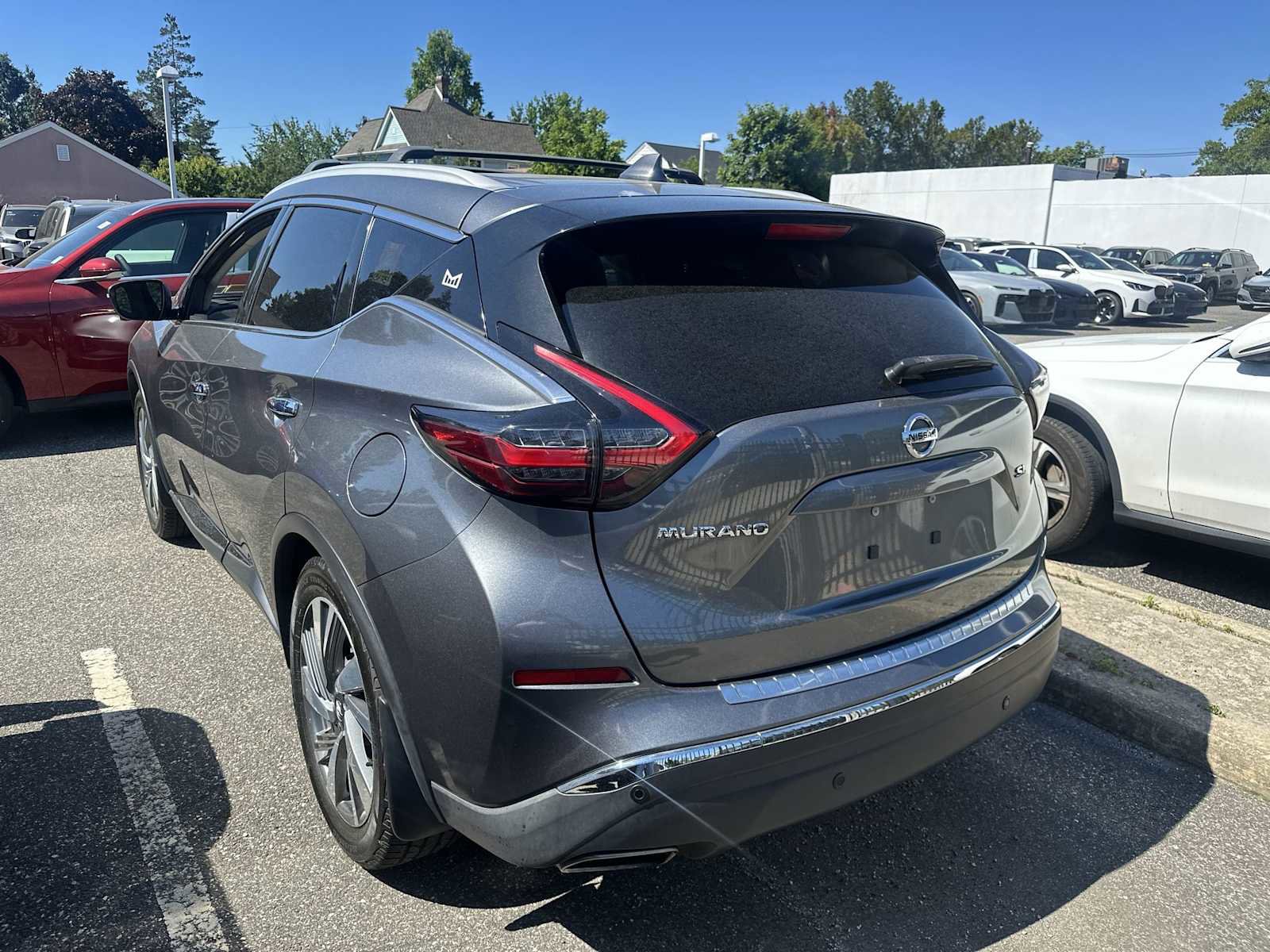 Used 2020 Nissan Murano SL w/ Moonroof Package FWD image 4