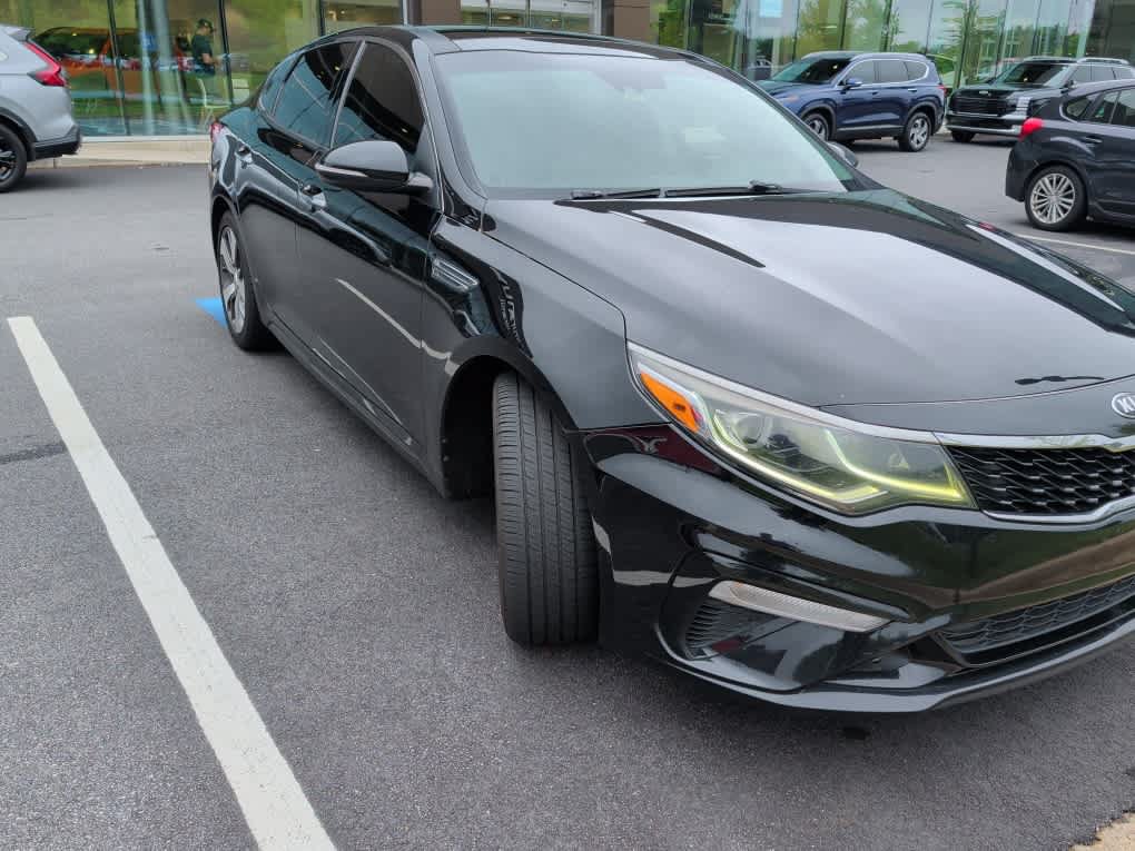 Used 2019 Kia Optima S w/ S Panoramic Sunroof Package FWD image 1