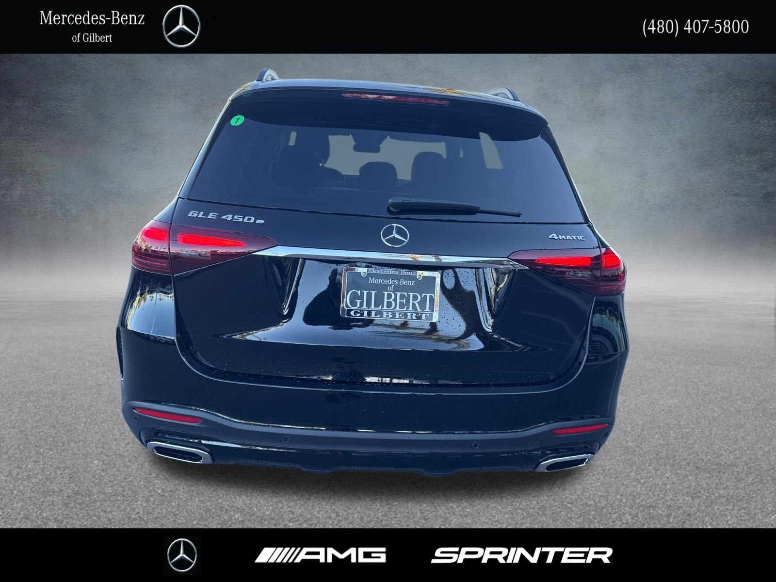 New 2026 Mercedes-Benz GLE 450e 4MATIC image 5