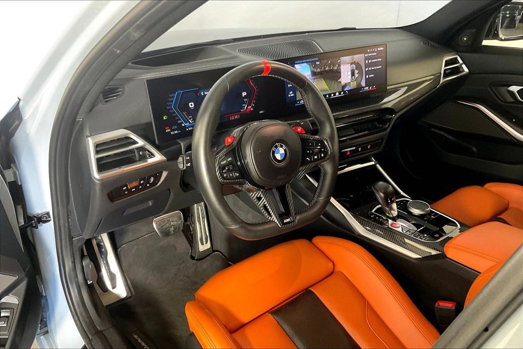 Used 2025 BMW M3 Competition w/ Executive Package RWD image 15