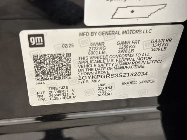 New 2025 Cadillac XT6 Sport w/ Technology Package AWD/4WD image 35