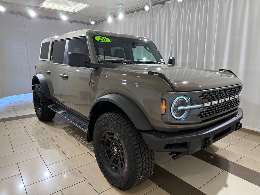 Used 2026 Ford Bronco Badlands AWD/4WD image 7