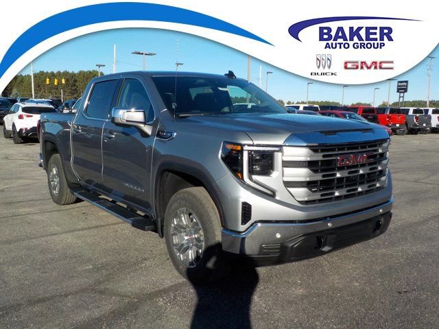 New 2026 GMC Sierra 1500 SLE w/ X31 Off-Road Package
