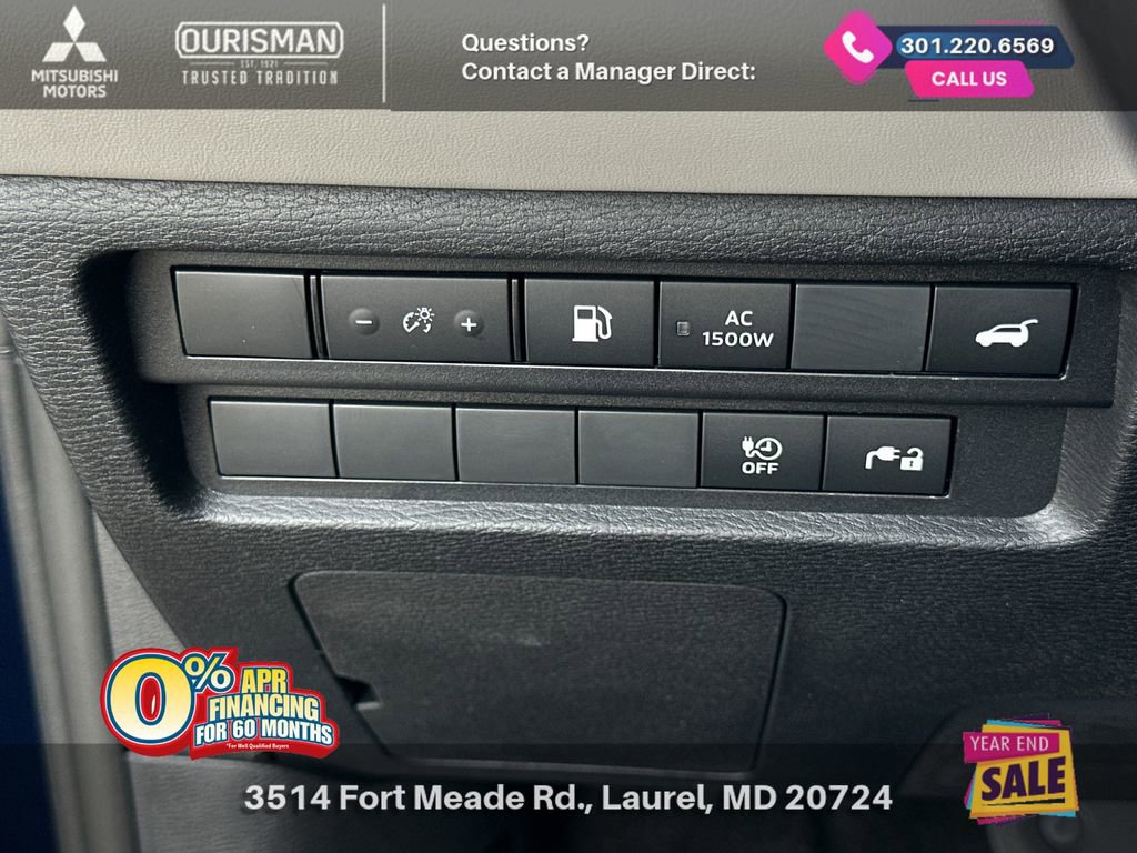New 2025 Mitsubishi Outlander SEL image 33