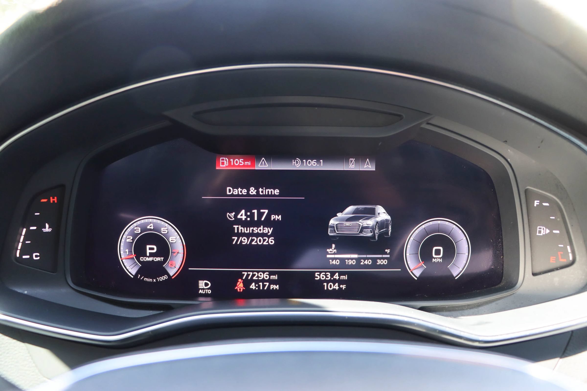 Used 2019 Audi A6 3.0T Prestige w/ Prestige Package AWD/4WD image 33