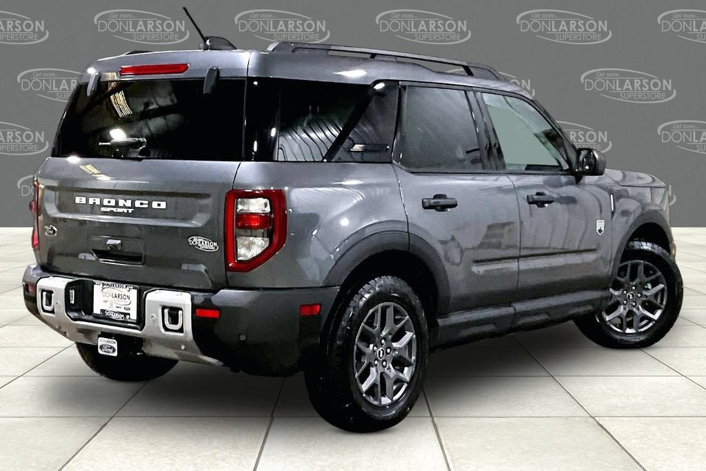 Certified 2025 Ford Bronco Sport Big Bend AWD/4WD image 9