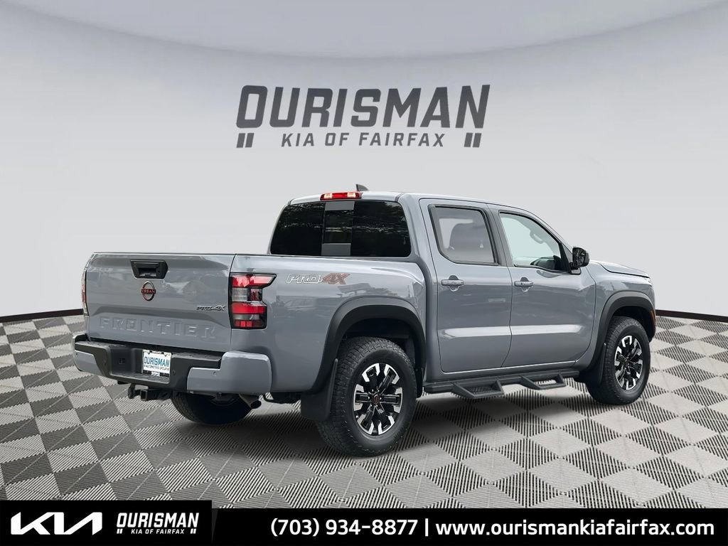 Used 2023 Nissan Frontier PRO-4X w/ Technology Package image 28