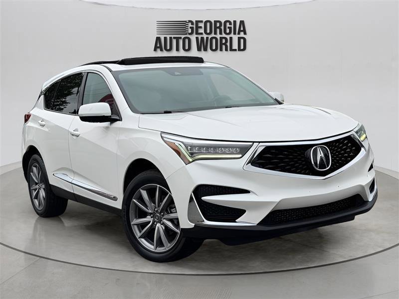 Used 2020 Acura RDX AWD w/ Technology Package image 9