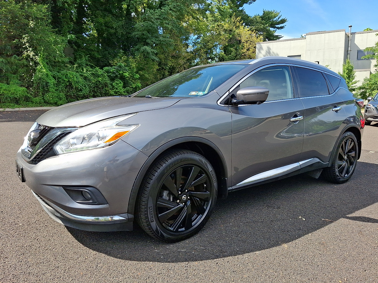 Certified 2017 Nissan Murano SL w/ SL Technology Package AWD/4WD image 3