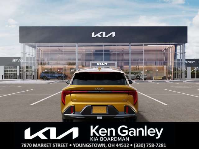 New 2026 Kia K4 GT-Line Turbo FWD image 5