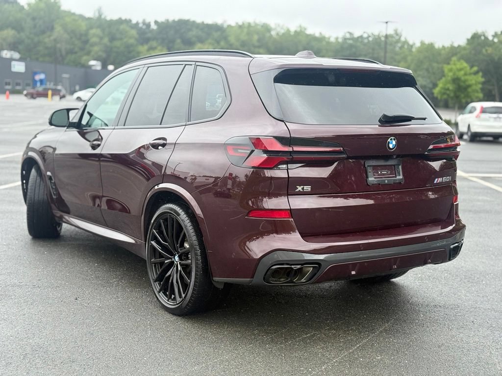 Certified 2024 BMW X5 M60i AWD/4WD image 4