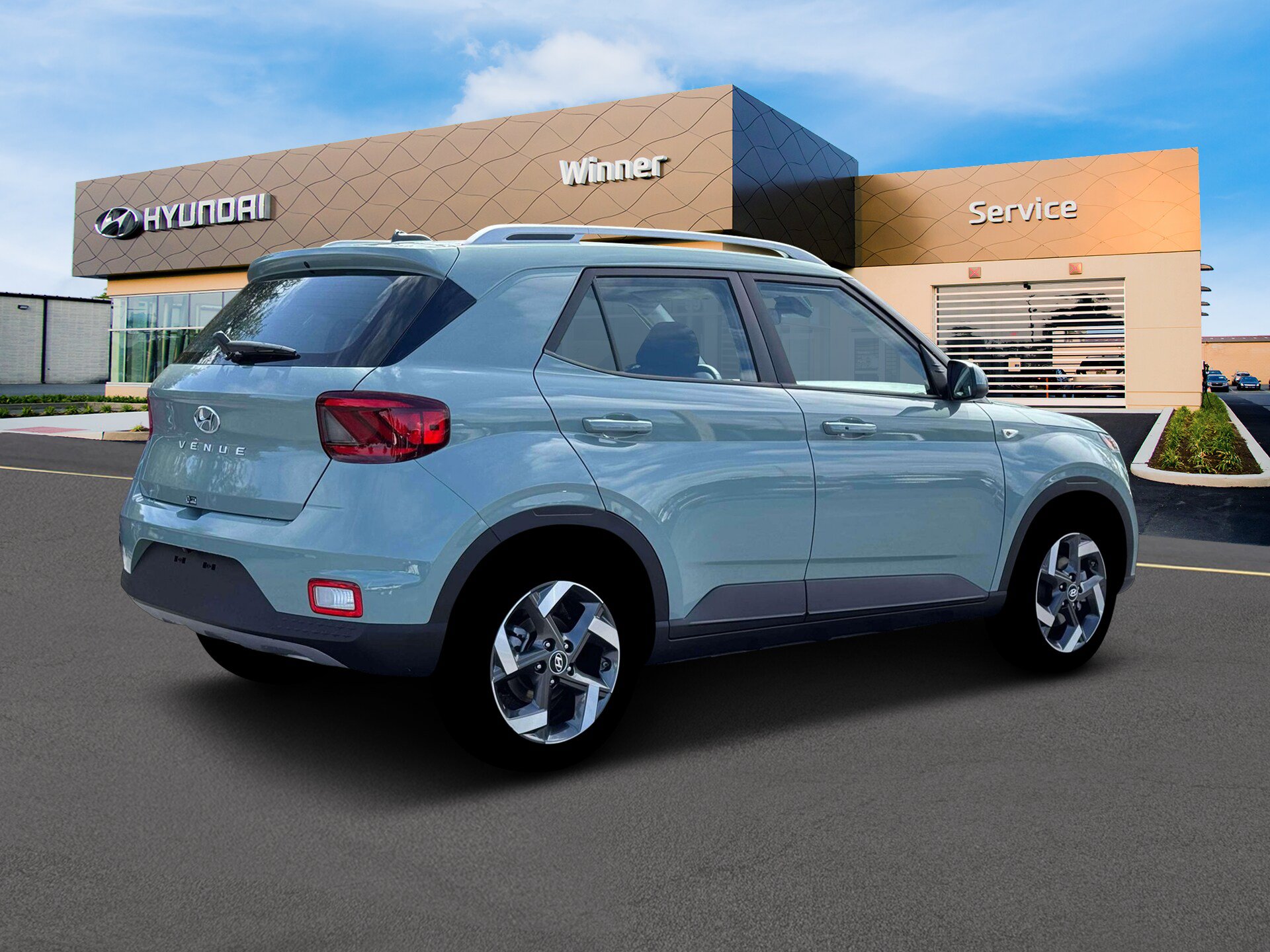 New 2026 Hyundai Venue SEL FWD image 8