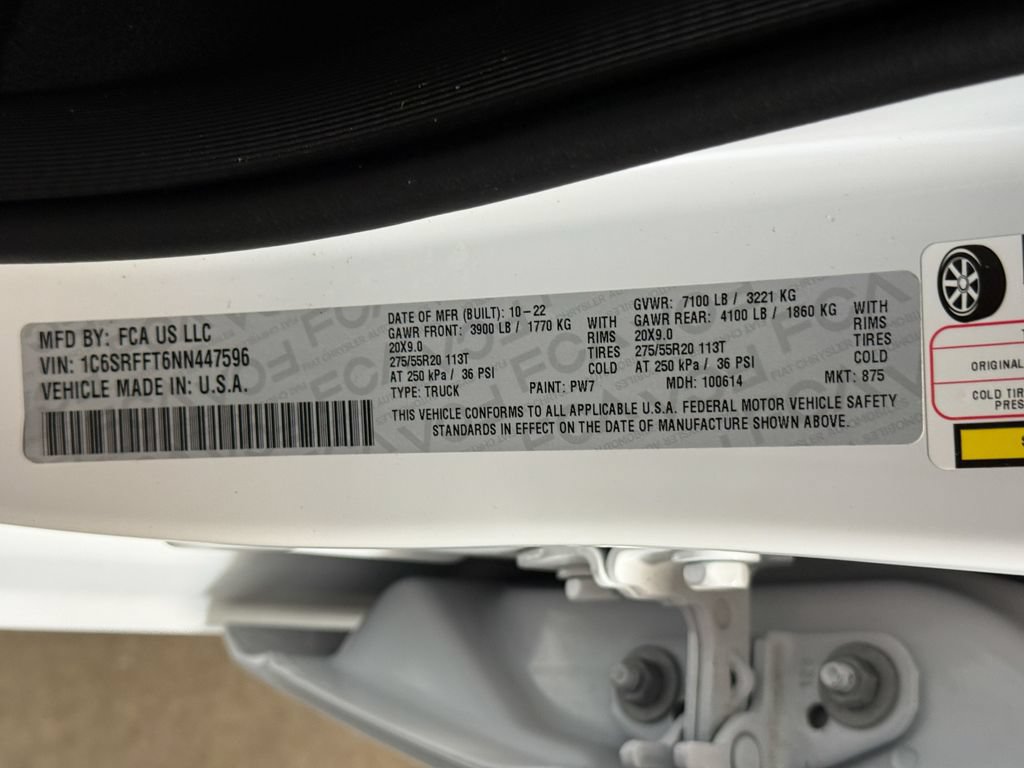Used 2022 RAM 1500 Big Horn AWD/4WD image 57