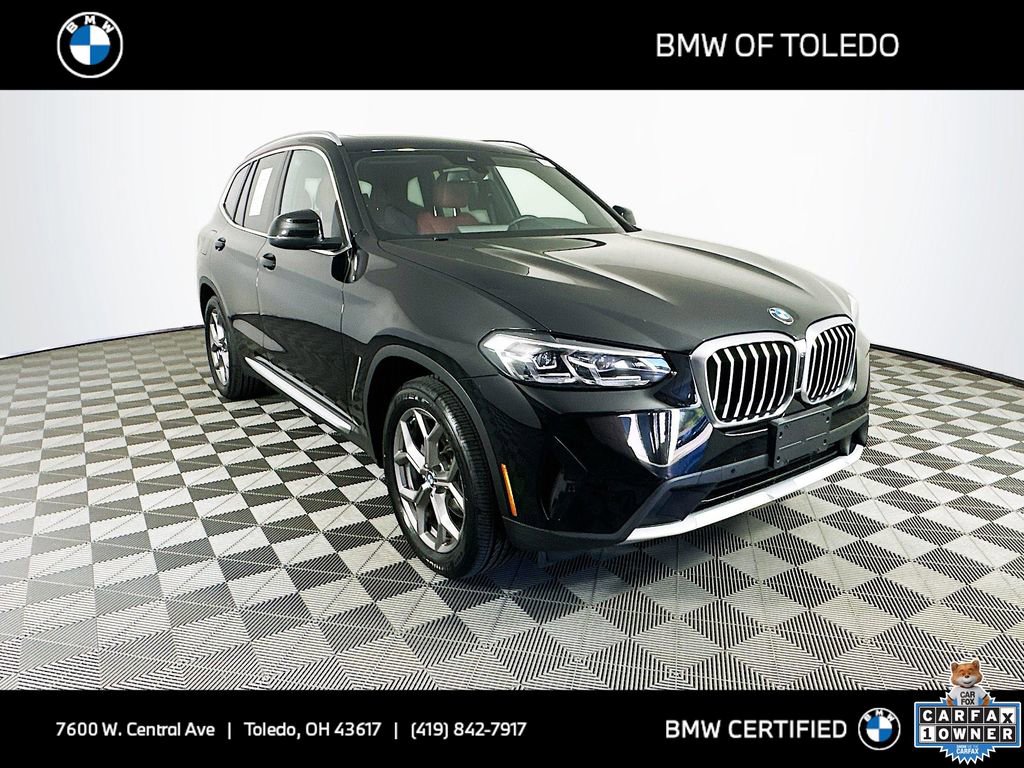 Certified 2022 BMW X3 xDrive30i w/ Convenience Package w/ZPA