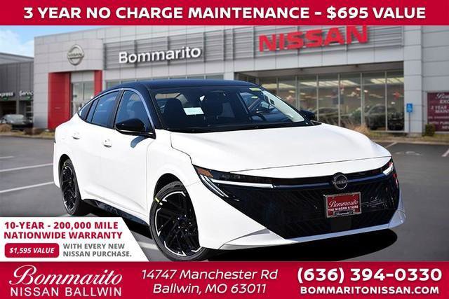 New 2026 Nissan Sentra SR image 1