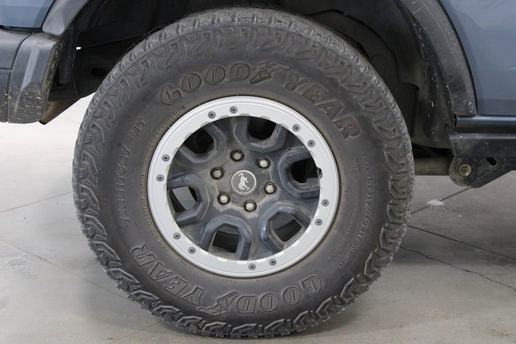 Used 2024 Ford Bronco Black Diamond w/ Sasquatch Package image 12