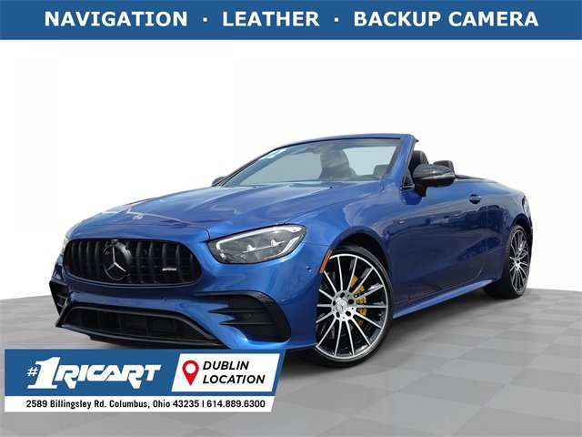 Used 2022 Mercedes-Benz E 53 AMG 4MATIC Cabriolet