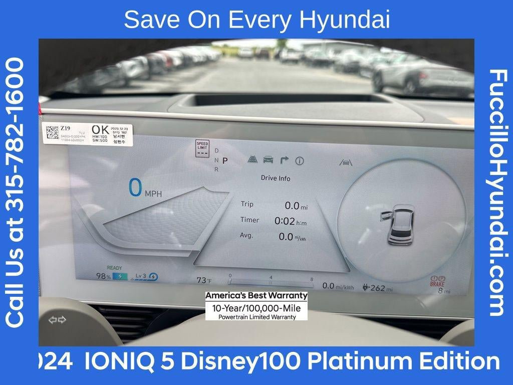 New 2024 Hyundai Ioniq 5 Limited AWD/4WD image 14