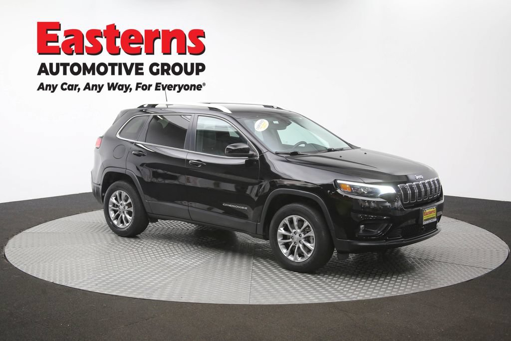 Used 2021 Jeep Cherokee Latitude Plus AWD/4WD image 50