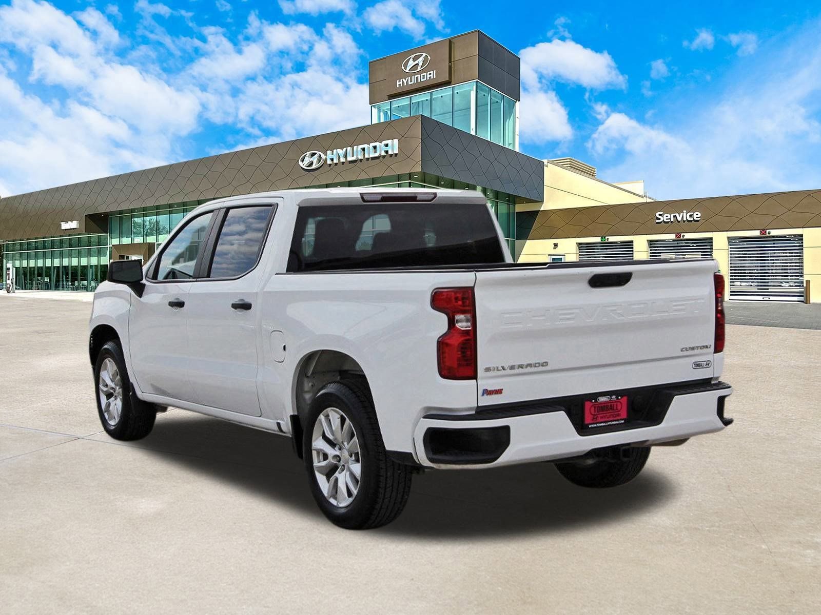 Used 2024 Chevrolet Silverado 1500 Custom image 8