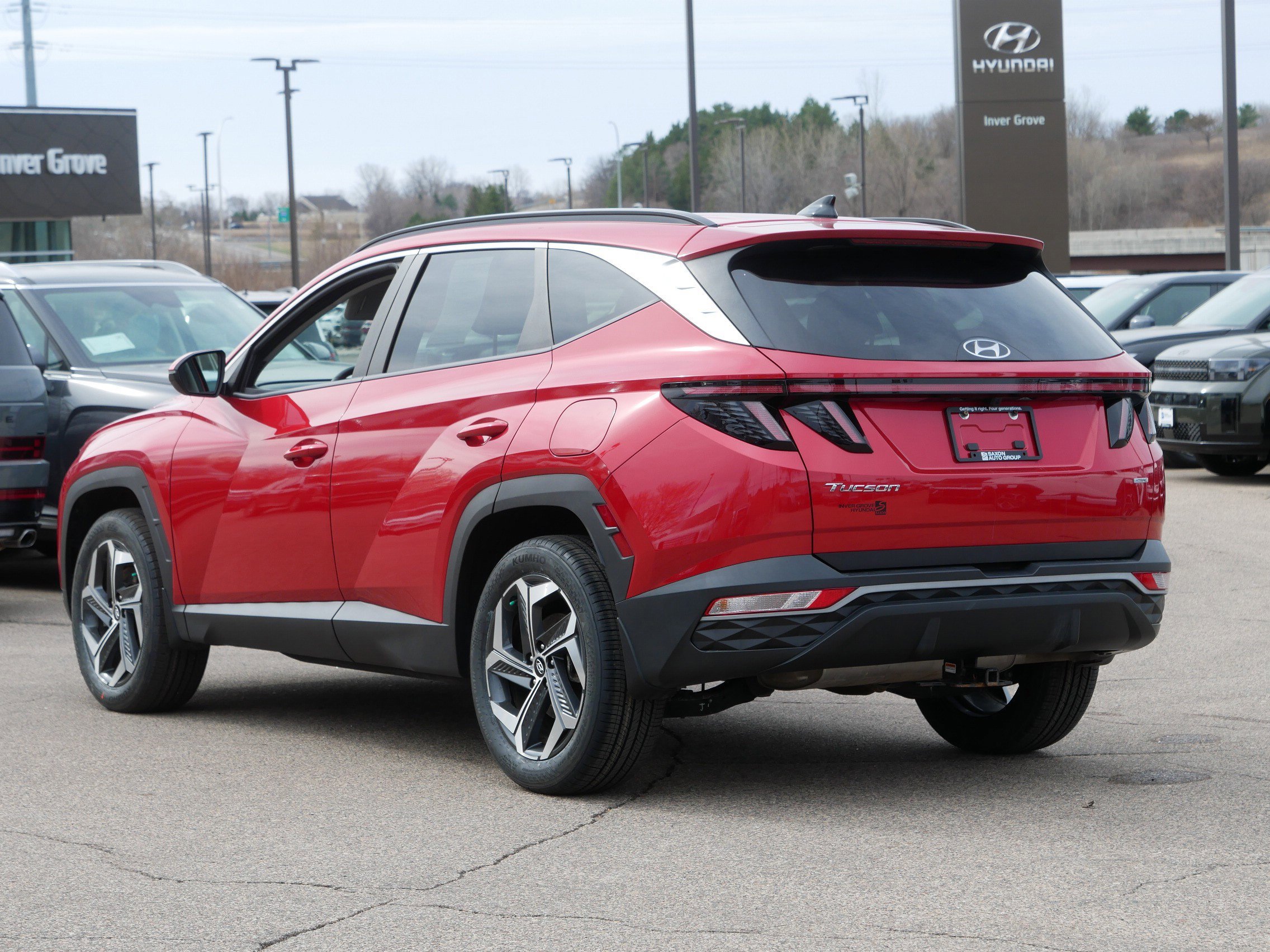 Used 2023 Hyundai Tucson SEL w/ Convenience Package AWD/4WD image 8